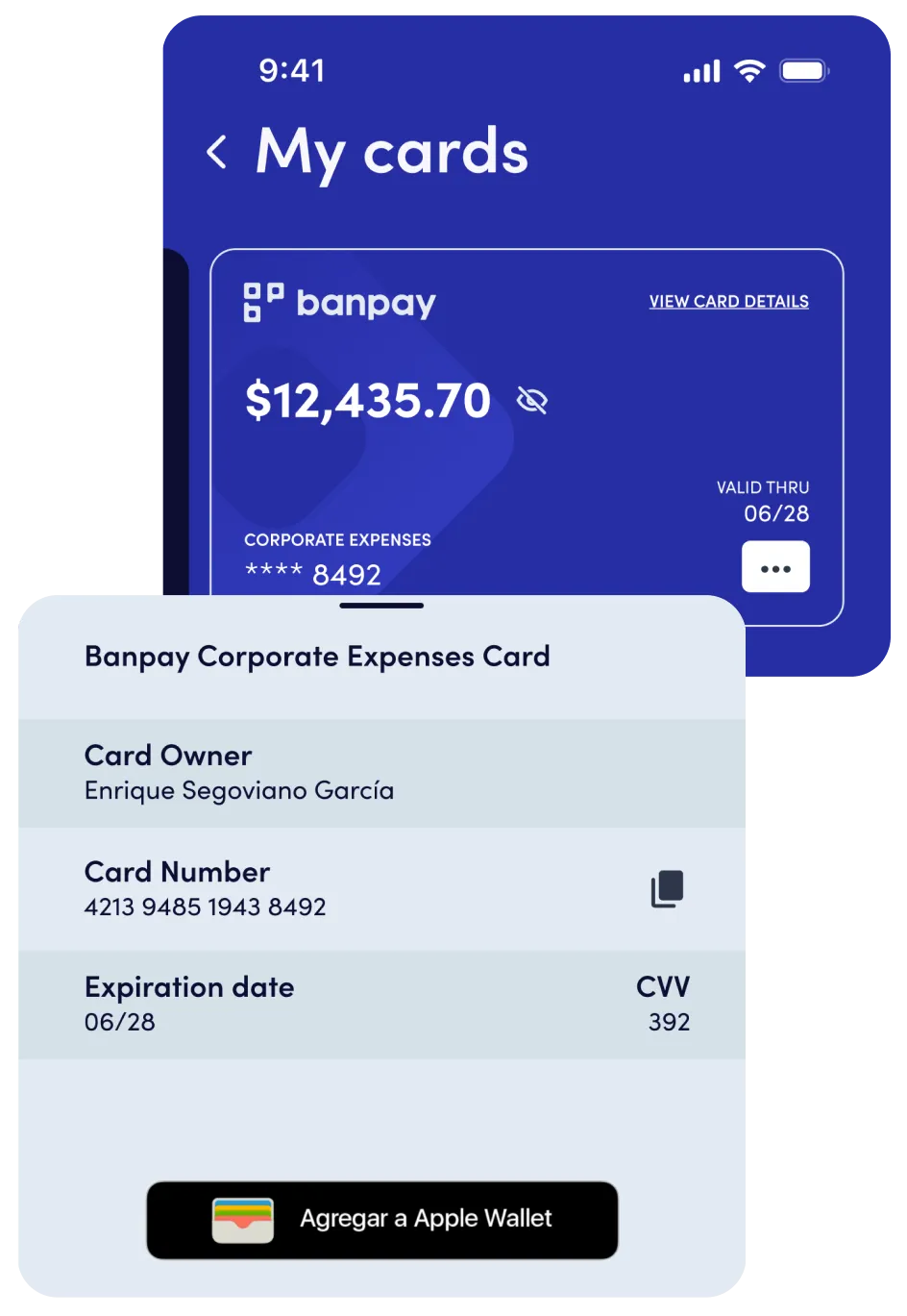 Expenses banpay